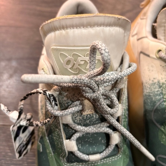 Off-White Odsy 1000 Ombre Cream Green - Picture 6 of 10